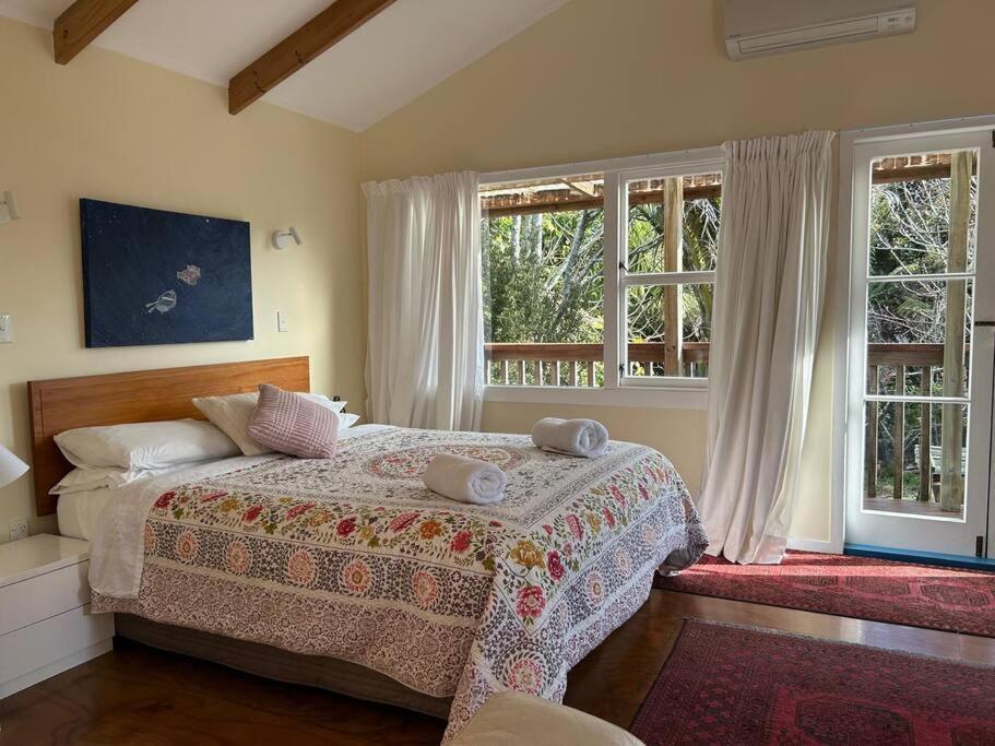 The Studio Apartment Coromandel ภายนอก รูปภาพ