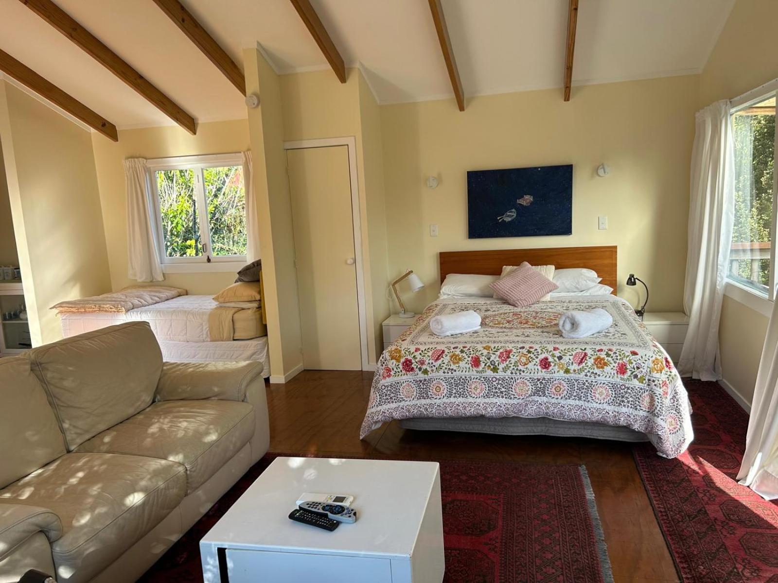 The Studio Apartment Coromandel ภายนอก รูปภาพ
