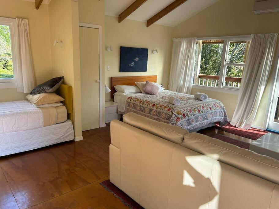 The Studio Apartment Coromandel ภายนอก รูปภาพ